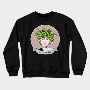 Bad Hair Day Medusa Crewneck Sweatshirt